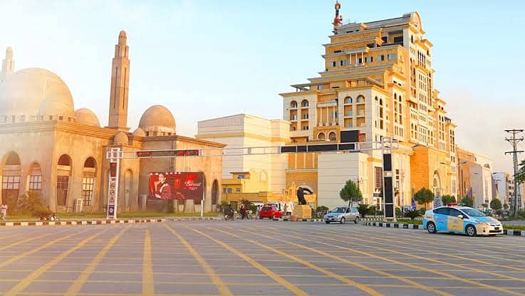 01 Kanal Plot on Main Boulevard D Block in new City Phase II wah cantt 2