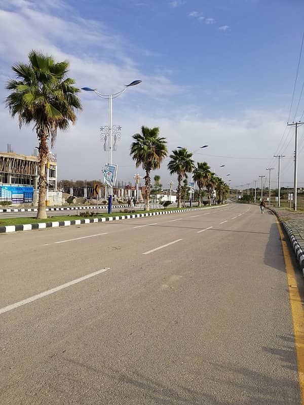 01 Kanal Plot on Main Boulevard D Block in new City Phase II wah cantt 4