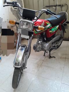Honda CD70 2021/22Model for sale