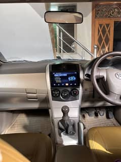 Corolla xli black colour islamabad registered no