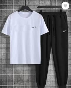 Mens 2 pcs tracksuit