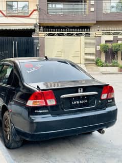 Honda Civic 2005/06 Automatic