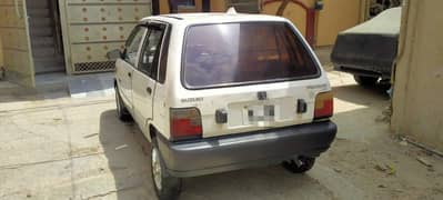 Suzuki Mehran 2007 (Without AC) available for Monthly Rent