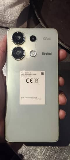 redmi note 13 8+8 /256