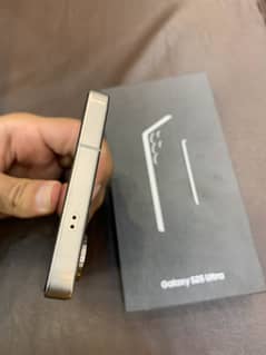 S25 ultra official dual physical PTA approved 12/256