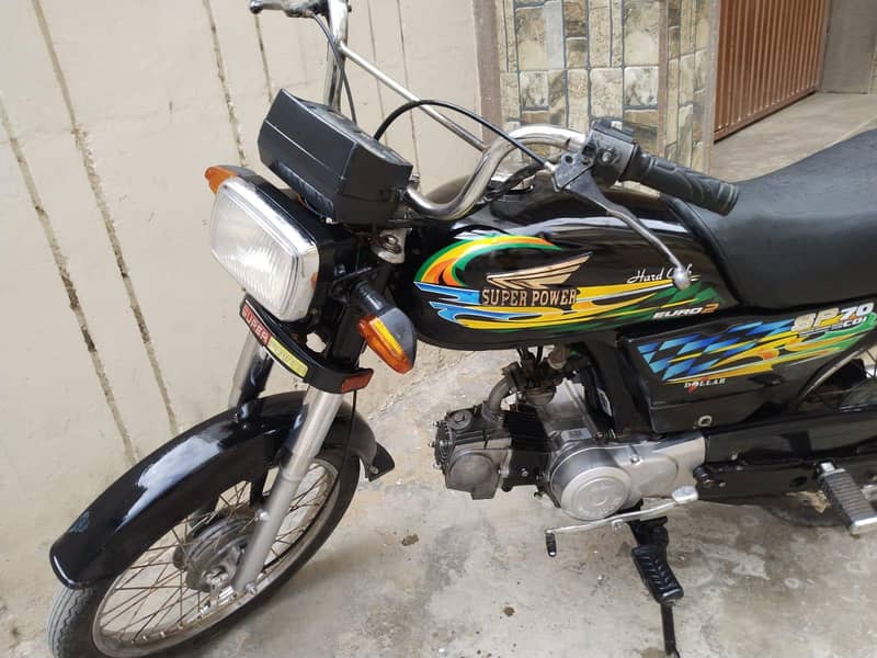 Super power 2021 model for sell neat and clean condition. 5