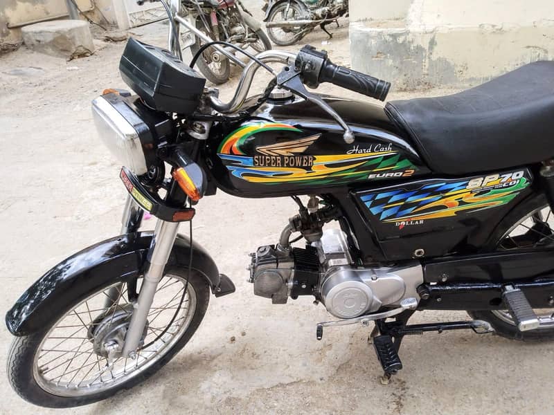 Super power 2021 model for sell neat and clean condition. 6