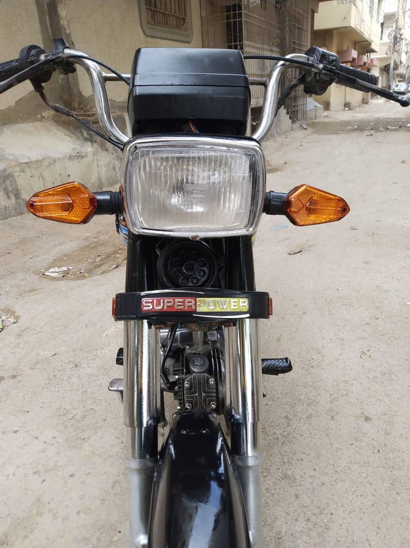 Super power 2021 model for sell neat and clean condition. 10