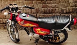 Honda cg 125