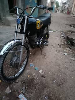 cg 125 (Alter)  1991  demand 45000 final urgent sale 03173451090