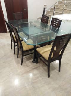 Wooden dining tabel