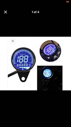 Universal Digital Speedometer for sale for Bike