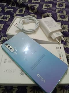 vivo s1 8gb 256gb no barging