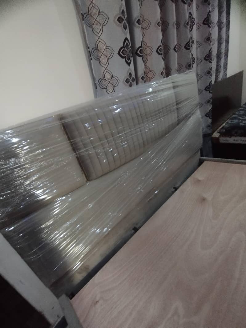 king size bed with side tables and dressing 5