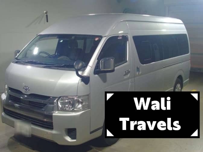 Rent a Toyota Hiace Grand Cabin, Hi-Roof Van, Rent a car ( New Models) 16