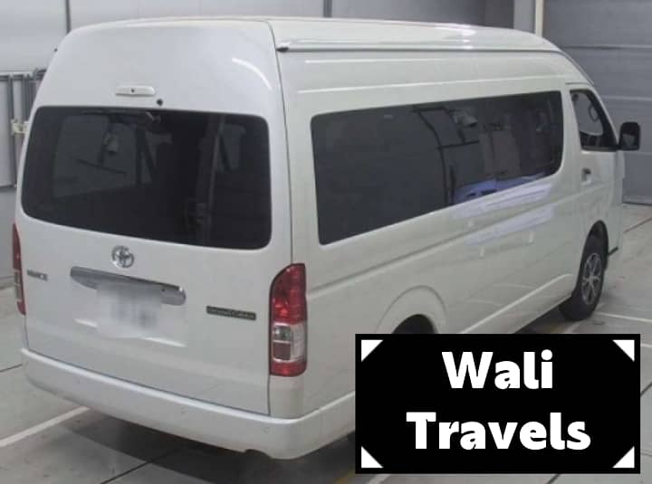 Rent a Toyota Hiace Grand Cabin, Hi-Roof Van, Rent a car ( New Models) 18