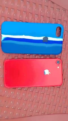 I phone 7 red colour 128gb urgent sale