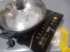 Solar Imduction Cooker
