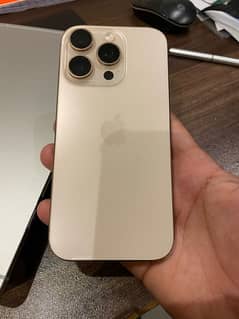 iPhone 16 pro Dessert titanium Factory Unlocked NON PTA