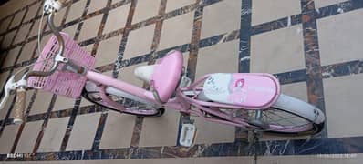girls pink cycle