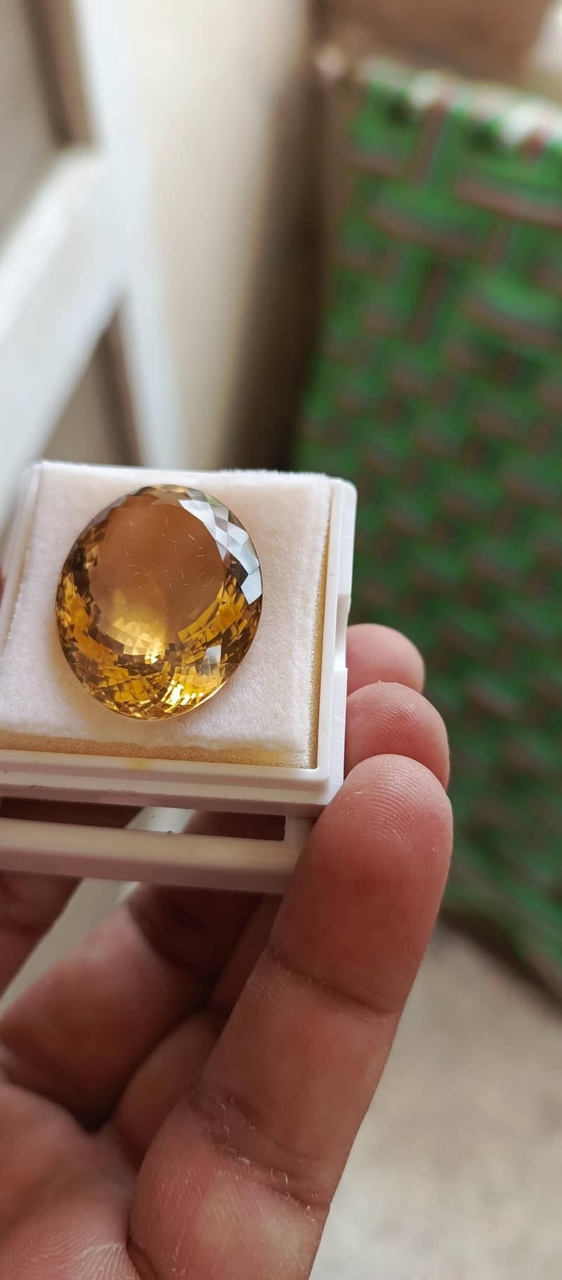 Citrine Gemstone 1
