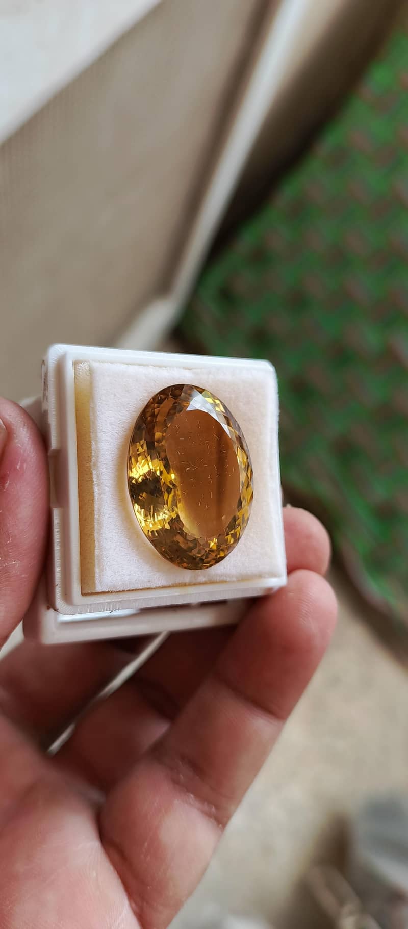 Citrine Gemstone 2