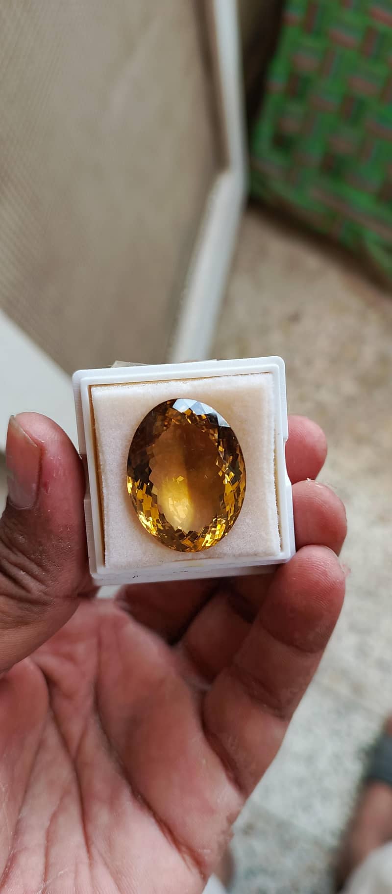 Citrine Gemstone 3