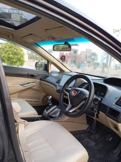 HondaCivic Reborn 10/11 Manual Sunroof
