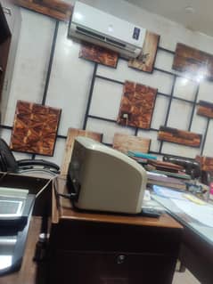 office job