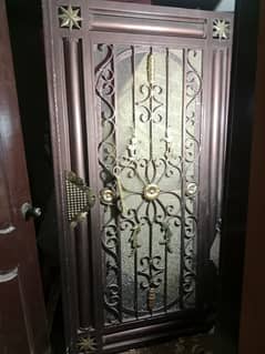 iron door