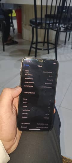 I phone 12 Dark blue colour 64GB NON PTA lush condition