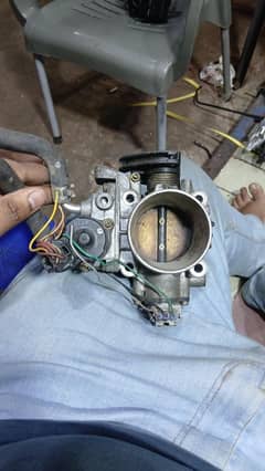 MITSUBISHI LANCER 2004 2005 ORIGINAL JAPAN THROTTLE BODY