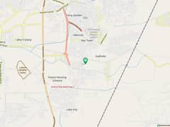 5-Marla Plot For Sale In DHA 11 RAHBAR Block-P. Waking Distance From Park And Main Road.
