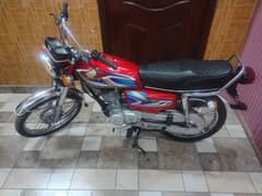 cg 125 2022 model 125