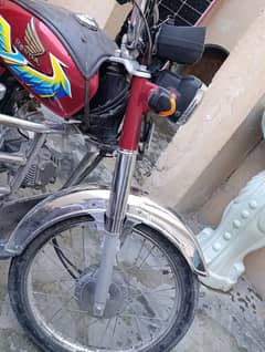 honda Cd70 2021 model fresh piece