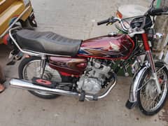 Honda 125 2020 model for sale
