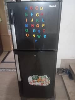 fridge in real cndtion orient runng postion