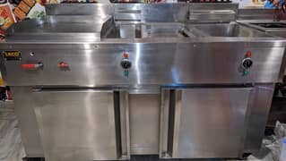 SETUP OF FAST FOOD & CONTINENTAL FOR SALE