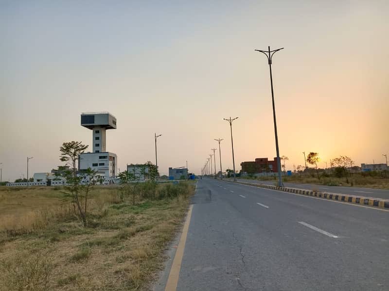 2 Kanal Residential Plot for Sale in DHA Phase 7 V Block Prime Location | Wide Frontage 0