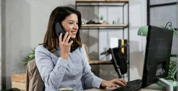 female office secretary required