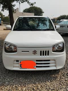 Suzuki Alto VXL AGS 2021 White Color