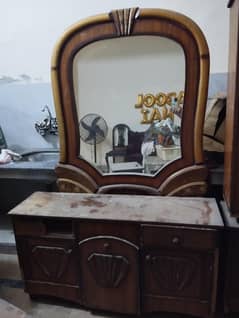 dressing, one shokash , two side tables