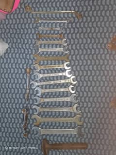 Heavy wrench set