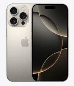 Iphone 16 pro JV Non PTA