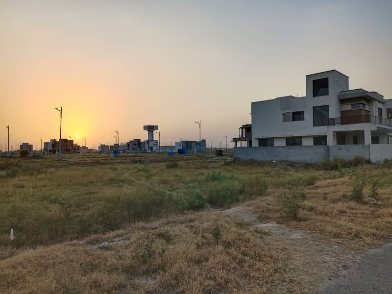 2 Kanal Residential Plot for Sale in DHA Phase 7 Q Block Prime Location | Wide Front 0