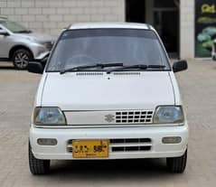 Suzuki mehran VXR 2013