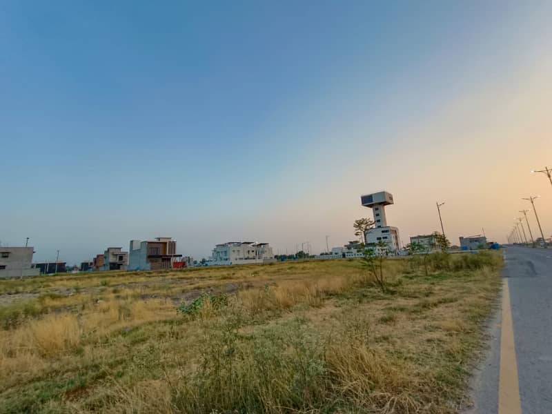 2 Kanal Residential Plot for Sale in DHA Phase 7 S Block Spacious Dimensions 0