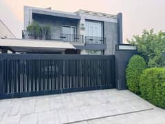23 Marla House Build In 2022 Out Class Location And Designed For Sale In DHA Lahore Phase 5