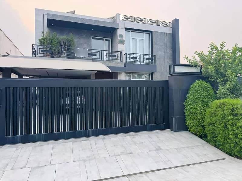 23 Marla House Build In 2022 Out Class Location And Designed For Sale In DHA Lahore Phase 5 0