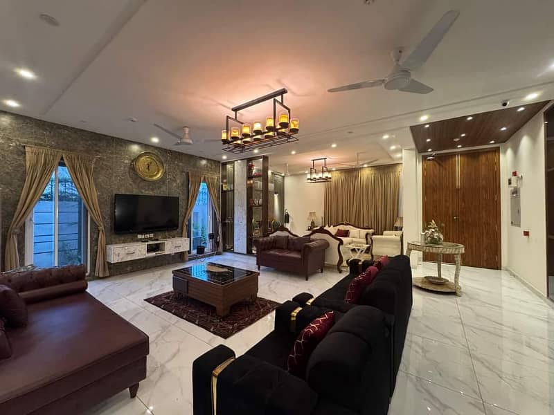 23 Marla House Build In 2022 Out Class Location And Designed For Sale In DHA Lahore Phase 5 2